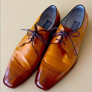 Men’s Giovanni hand made leather dress shoes